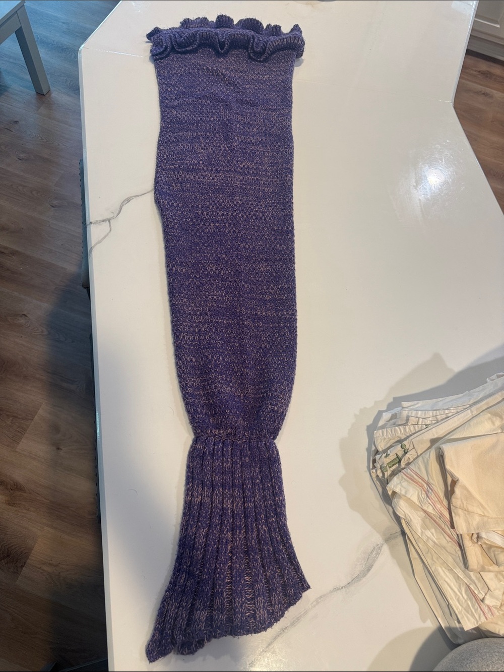 Mermaid blanket